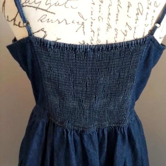 Free People Denim Dress - M - Picture 5 of 8